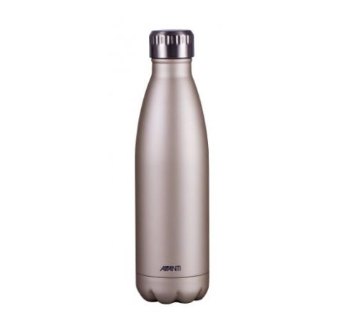Avanti Fluid Vacuum Bottle 500ml Gold - SKU 18354