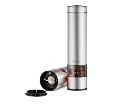 Breville Electric Salt & Pepper Shakers - SKU LSP200BSS